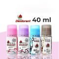 M.B.K Deodorant Roll On | Netto 40 ml | Deodoran MBK Penghilang Bau badan. 