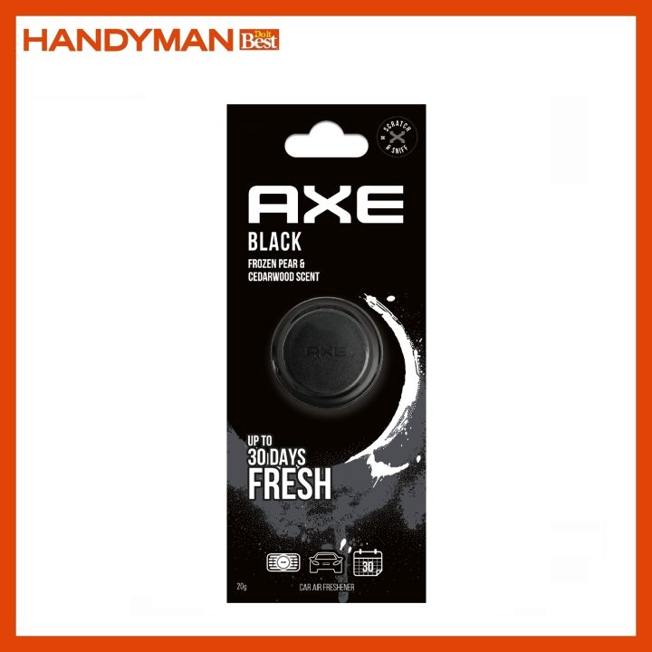AXE Car Freshener Mini Vent Clip Black Lazada PH