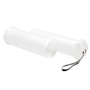 IIRA Transparent Games Pad Canister Card Holder Protective Case Gaming Mat Storge Tube Birthday Gift Lightweight GameMat Protecter Trading Card