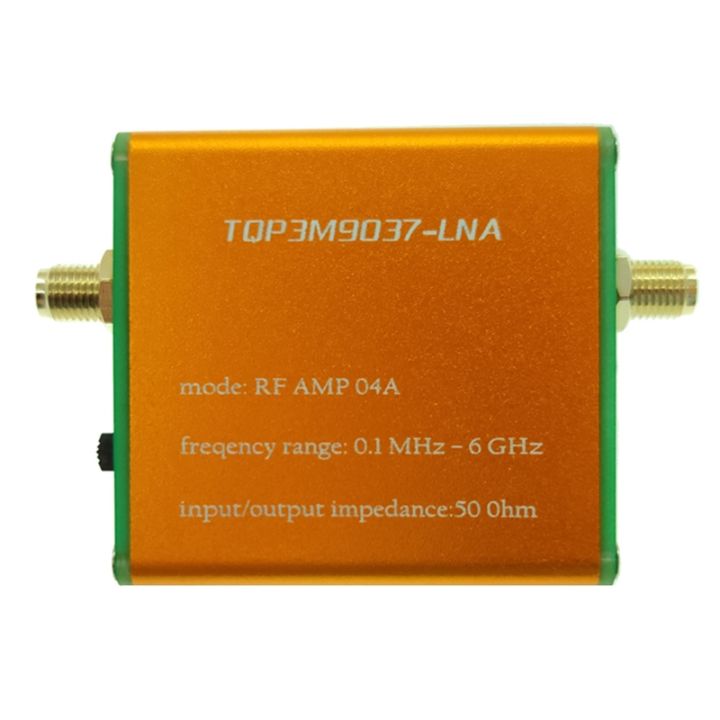 100K-6Ghz All Band Amplifier HF FM VHF UHF RF Preamplifier High ...