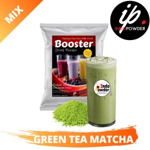 Bubuk Minuman Green Tea Matcha 1Kg untuk Minuman Kekinian l Bubuk es Boba 1Kg