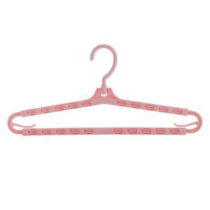 3PCS Retractable Clothes Hanger 360° Rotating Non-Slip Hanger Adjustable Bed Sheet Hanger Towel Hanger Organizer Tools
