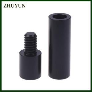 ZHUYUN 1 bộ nắp bảo vệ bánh xe giữa đặc biệt bảo vệ khớp bi-a Uni loc Mũ khớp lượn sóng phụ kiện bi-a