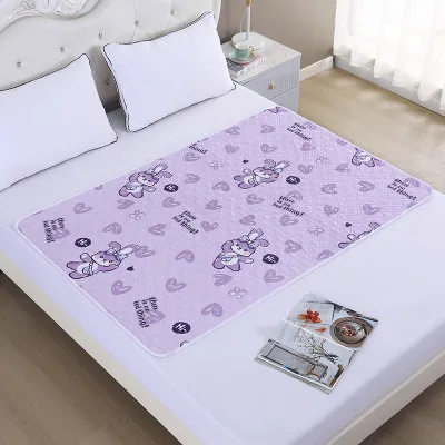 SKISOPGO Kids Pee Pad Washable Baby Mat Adult Urine Pad Waterproof Diaper Changing Mat Kencing Bayi