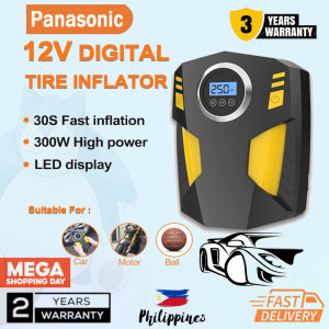 Car Tire Pump 12V Portable Quick Inflation Motorcycle Inflatable Air Pump Inflator