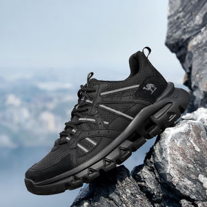 Cameljeans Giày thể thao ngoài trời nữ mới lưới thoáng khí mềm đàn hồi Giày chạy bộ