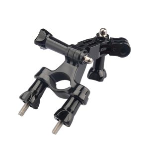 Mounting Stang Sepeda / Bike Handlebar Clamp Bicycle Mount / GoPro Osmo Action insta 360 Cam Sepeda Mount