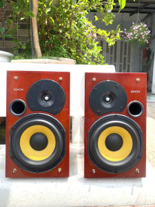Bán Cặp Loa Nghe nhạc Denon SC - MX33 Màu gỗ chất âm cực đỉnh