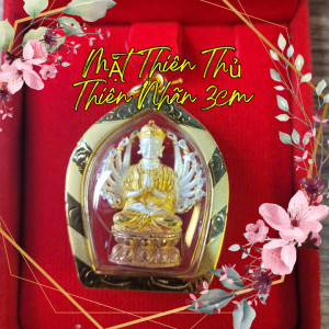 Mặt Dây Truyền Cao Cấp Phật Ngàn Tay! 🌟