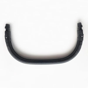 Baby Bumper Bar For Cybex Mios 2/3 Prams With Leather Cover Stroller Safety Bar Handrail Security Fence Buckle Adjustable