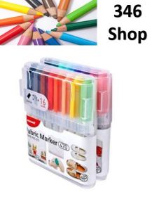 Monami Fabric Marker โมนามิ ปากกาเพ้นท์ผ้า ปากกาเขียนผ้า ติดถาวร paint marker 470