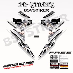 striping yamaha y15zr stiker mx king 150 anime exciter sniper mx king anime 150 sku47