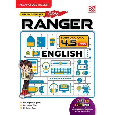 SPM Buku Rujukan - Ranger 2026 Tingkatan 4.5 Pelangi