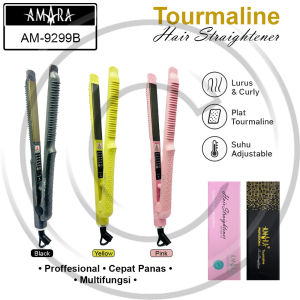 AMARA 2in1 9299B Proffesional - Catokan Rambut / Pengkeriting / Pelurus / Hair Straightener