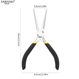 Nail Extension Shaping Pliers Nail Extension Gel Crystal Nail Light Therapy Nail Special Styling Clip Nail DIY Pointed Jaws Pliers