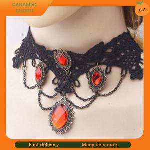 ❣️❣️❣️ StarryBaby🍼Gift💕 1pc Vintage Choker Necklace Gothic Jewelry Necklaces Pendants False Necklace