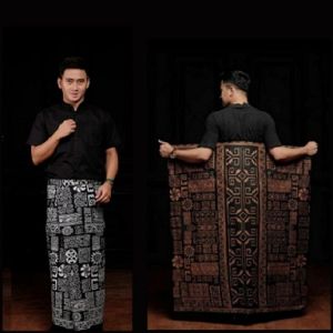 SARUNG BATIK SANTRI DEWASA MOTIF BATIK SARUNG AZ ZAHIR SYUBBANUL MUSLIMIN GUS AZMI SARUNG KANG SANTRI