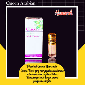 Parfum Perfume Arabian Misk Humairah Non Alkhohol Misk Thaharah Misk Thahara Misk Tahara Misk Taharah Musk Thaharah