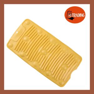 Multi-Purpose Collapsible Silicone Scrubbing Board/Papan Gosok Silikon Lipat Serbaguna