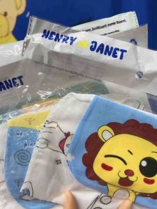 100% Cotton Baby Back Towel Baby Towel Wash Cloths Baby Towels