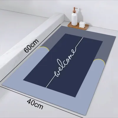 Inaso Keset Kaki Dapur Anti Slip Keset Kaki Alas Lantai Teras Ruang Tamu Kitchen Floor Mat HBC345