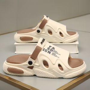 Coconut Slipper for Men Casual Non-slip Breathable Soft Sole Outdoor Sport Beachwalk Sandals for Men