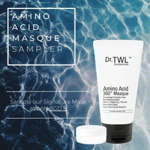 Dr.TWL Dermaceuticals 7-Day Sampling Regimen – Amino Acid 360° Masque