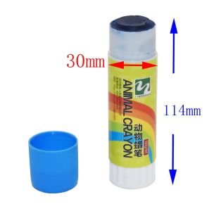 3 pcs Big Davsaic crayon marker animal marker marker animal Crayon pig marker crayon pig crayon marking crayon