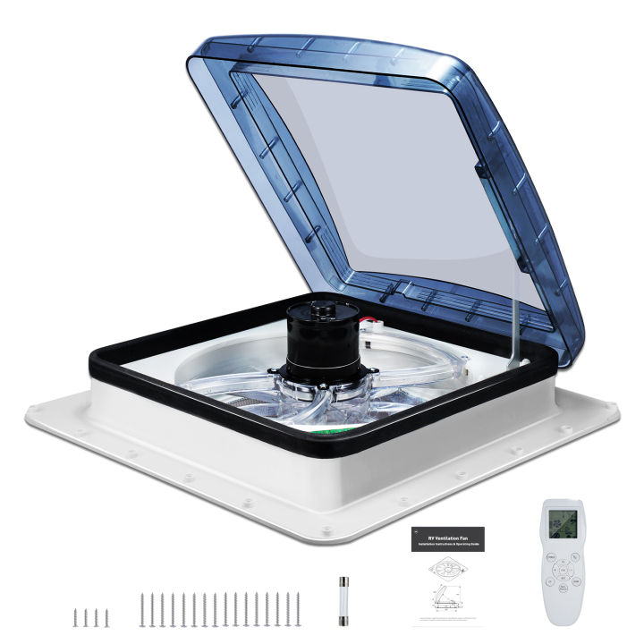 Exhaust Fan Remote Control Two-Way Exhaust Fan 6" Bathroom Ventilator - View #8