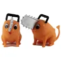 In Stock 8pcs/set Anime Chainsaw Man Action Figures 11.5cm Pvc Model Overcome Evil Chainsaw Demon Dog The Second Version Collection Kids Toy. 
