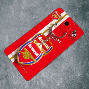 Aksesoris Keychain Club Sepakbola ARSENAL Bahan Karet