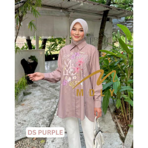 Baju kemeja atasan wanita Kenzy Signature Shirt