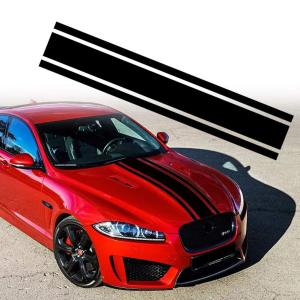 AE AliExpress   Foreign trade car hood stickers engine cover sports decals modified car body stickers