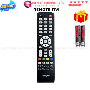 Remote điều khiển đầu FPT Play Box Mã 03 Remote truyền hình FPT - Tặng kèm pin - Điện Tử Phương Uyên