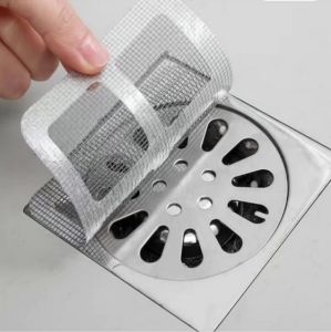 Saringan Pembuangan Saluran Air Penutup  Kawat Nyamuk Penambal Lubang Nyamuk Kotak Tempel