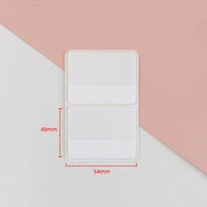 JEAWR Planning White Sticky Notes Bookmark To Do List Index Tabs Stickers Self Adhesive Flags Tabs Index  Memo Pads Student