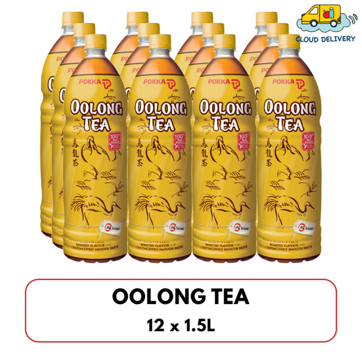 Pokka Oolong Tea (12 x 1.5L) Expiry 17 Nov 2024 Lazada Singapore