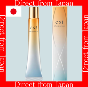 【Direct From Japan】est The Lip Serum 10g Moisturizing Care for Soft Plump Glossy Hydrating