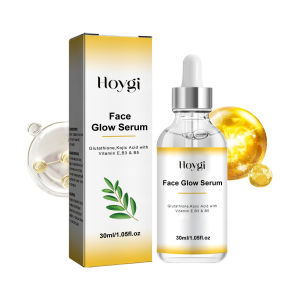 Serum pencerah pigmentasi bintik-bintik matahari garis-garis halus bergizi mencerahkan peremajaan mengencangkan esensi anti-penuaan