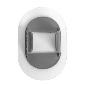 Pipe Clamp Hooks Rack Self Adhesive Pipe Retainer Wall Mounted 30-38mm Water Tube Organizer Holder Hose Fixed Clip Bathroom Clip