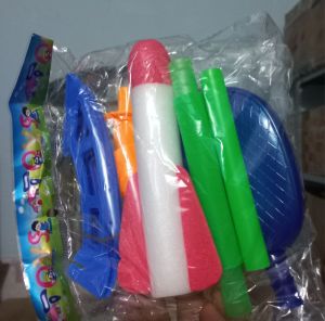 Game Bệ Phóng Tàu Phi Thuyền Đồ Chơi Giáo Dục Mô Hình Bơm Hơi Phóng T.ên L.ửa Xốp Có Đèn Led 02204