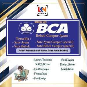 spanduk banner WARUNG SATE reques design