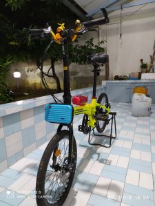 Tas sepeda lipat Tas Front Block