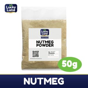 Nutmeg Powder Premium / Pure Ground Nutmeg - Baking Seasoning (250g 100g 50g 65g PET Plastic Shaker) All Natural Organic Herbs Spices