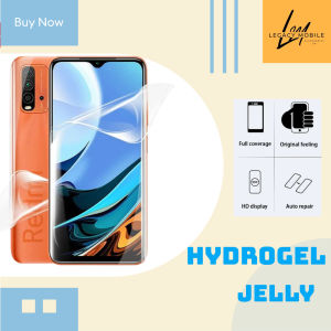 Anti gores Hydrogel clear Xiaomi Redmi 8 8a 8a Pro 9 9a 9c 9t pelindung layar jelly