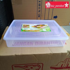 Tempat kotak donat plastik / Kotak box penyimpanan donat