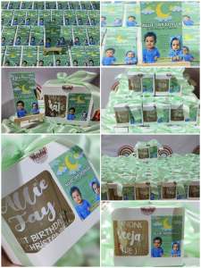 Personalized Clear Mugs Souvenirs for gifts & giveaways FREE LAYOUT COMPLETE W/ BOX RIBBON and TAG