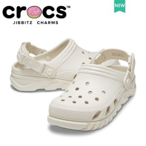 คลินิก รองเท้า Crocs DUET MAX สำหรับการดนตรีแตะ กันลื่น สามารถใช้ได้กับเดินชายหาด, กลางแจ้ง, ร่วมกันกับสมาชิกความงาม 208776