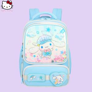 Christmas gifts Halloween Anime Pochacco Kuromi Cartoon Sanrio Student Large Capacity Backpack Cinnamoroll Kawaii New Lightweight Weight Reducing Backpack