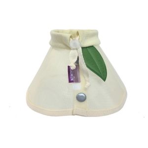 OUTOPEN Breathable Cat Elizabeth Collar Anti-Bite Sheer Mesh Pet Neck Cone Pet Care Drawstring Adjustable Dog Anti-licking Collar Postoperative Protective